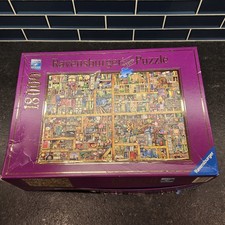 Ravensburger Magical Bookcase Jigsaw Puzzle (18000 Piece) NEW DAMAGED BOX picture