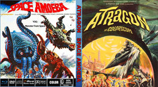 ATRAGON/SPACE AMOEBA  ( Original English Edit - Blu Ray BD-R - Widescreen  ) picture