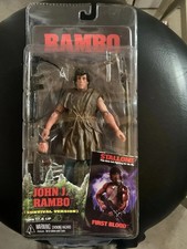 NECA RAMBO FIRST BLOOD SURVIVAL VERSION NEW ACTION FIGURE picture