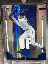 2004 Leaf  ICHIRO  Suzuki Certified Game-Used Base  86/100 MARINERS #75 picture