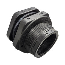 Banjo 3 inch Poly Bulkhead Tank Fitting with EPDM Gasket - TF300 picture