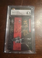 2018 Panini Majestic Magnificent Signatures 1/15 Deshaun Watson Gold Auto CSG 10 picture