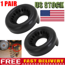 US Pair For 1993-2002 Camaro Firebird Rear Rubber Coil Spring Isolators 10290379 picture