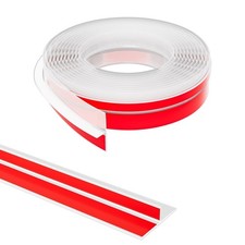 Weather Stripping Seal, T-Shaped Silicone, Clear, 1.97 in x 40 ft picture