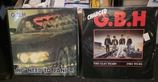 2- G.B.H. Vinyl 12” Albums The Clay Years & No Need To Panic Ex Cond picture