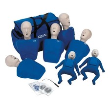 NASCO MANIKIN CPR Prompt® TPAK 700 7-Pack - Blue LF06700 *NEW* picture