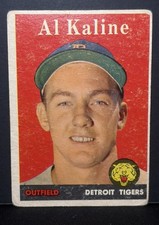 1958 Topps Al Kaline #70 Card picture