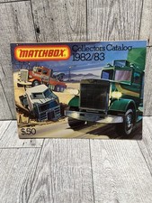 Vintage 1982/83  MATCHBOX COLLECTORS CATALOG picture