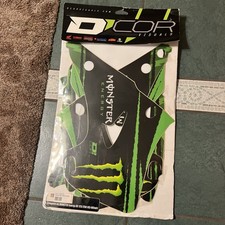 D'COR Visuals Graphic Kit - Monster Energy - KX 125/250 [03-08]wht picture