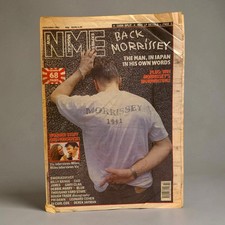 Vintage NME Magazine October 19 1991 Morrissey Cover My Bloody Valentine Blur picture
