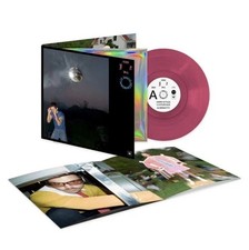 Harry Styles KISS ALL THE TIME. DISCO, OCCASIONALLY. PINK KISS VINYL IN HAND picture