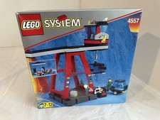 Vintage LEGO 4557 Freight Loading Station Trains Sealed New 1999 215 pcs Rare 9V picture