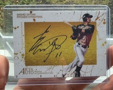 2014 BBM - 1st Version Promotion Art of Auto Shohei Ohtani  picture