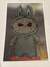 LABUBU GORKEM DEMIR EXCLUSIVE JASON FOIL PRINT HTF JASON VOORHEES picture