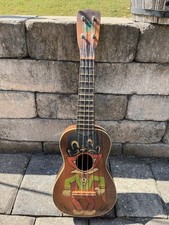 Vintage Regal 1930’s Soprano Ha Ha Ukulele  picture