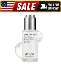 ✨ Maison Cosmetics Deep Collagen Serum Korean Skincare Anti-Aging Face Serum picture
