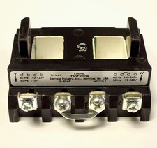 SIEMENS FURNAS 75D73070A Dual Voltage Coil 110-120 VAC 190-240 VAC Size 00 picture
