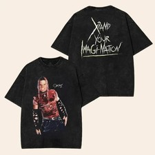 Vintage Jeff Hardy T-Shirt unisex Wrestling WWE Fans Menswear picture