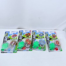 Beyblade Burst Turbo Slingshock Set 4 Xcalius X4 Spryzen S4 Air Knight Achilles picture