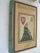 Deutsche Dichter Felix Lorenz In German Borgs Jugend 1922 picture