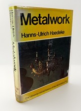 Metalwork Hanns-Ulrich Haedeke Vivienne Menkes 1970 HCDJ 1st Edition Metal Art picture