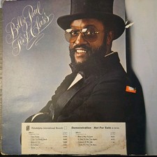Billy Paul - FIRST CLASS - Philadelphia Intl Promo stereo 1979 Damaged Cover picture