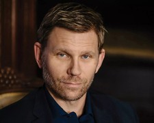 Mark Pellegrino Posing In Black Suit 8x10 PRINT PHOTO picture