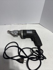 KETT KD-200 Corded Sheet Metal Electric Power Shears, Tested And Works Great picture