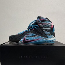 Nike LeBron XII Size 10 684593 301 Basketball shoes Size 10 picture
