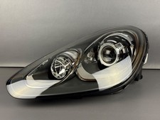 2015-2018 PORSCHE CAYENNE LEFT DRIVER SIDE XENON HID HEADLIGHT OEM 15-18 picture