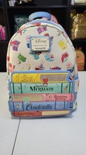 NWT HT Loungefly Disney Princesses Books Backpack picture