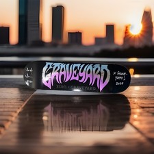 Zero Skateboard Deck Signed By Jamie Thomas Zero x Graveyard  Rare Bam Dern NOS picture