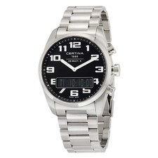 DS Multi-8 Multi-Function Black Dial / Stainless Steel Bracelet Black Dial Wrist picture