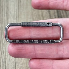 Vintage Holman And Engle Phoenixville Advertising Keychain Key Ring picture