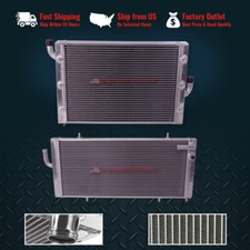 Radiator & Auxiliary Radiator For 2017-2021 Polaris RZR XP4 XP 4 Turbo Aluminum picture