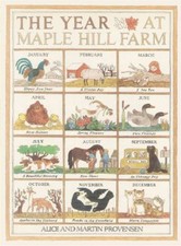 The Year at Maple Hill Farm Picture Book Alice, Provensen, Martin picture