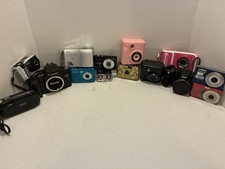 Cameras and Assorted Accessories Lot. Untested Parts Only picture