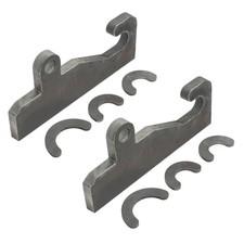 For JRB 416 Loader Adapter Blank Quick Attach Mounts Top Hook Wear Plate Ears picture