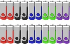Wholesale 5/10/100pcs 8G USB Memory Sticks Thumb Drive External Drive Multicolor picture