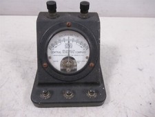 CENCO Central Scientific Company Galvanometer 375-4 Vintage Lab Unit picture