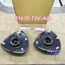 51670-T3V-A01 New 2pcs Front Strut Mount FOR Honda Base 2013-2017 Accord US picture