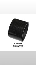 HIGH TEMP EXHAUST COUPLER - 4” INNER DIAMETER - PWC JS550 X2 650  750 & OTHERS picture
