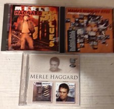 Merle Haggard 3 CDs See Pictures For Titles picture