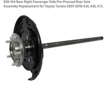 Drive Axle Shaft UNITED RECYCLERS GROUP 452059 fits 00-06 Toyota Tundra picture