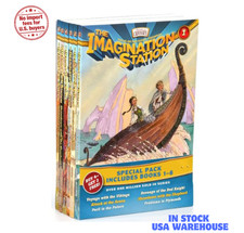 Adventures in Odyssey Imagination Station Special Pack Books 1-6 Box Set picture