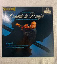 Campoli Tchaikovsky Violin Concerto London CS 6011 1E/1E FFSS NM/NM V3 picture