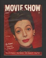 Movie Show magazine January 1947 Loretta Young cover -  picture