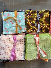 100 5”X5” Charm Pack 100% Cotton Pre-Cut Squares picture