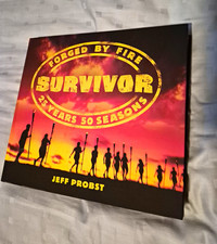 Survivor: Forged by Fire by Jeff Probst Hardcover English TV Nonfiction picture