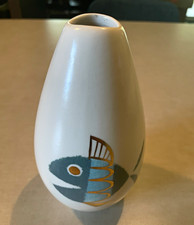 Vintage Metlox Tropicana Fish Bud Vase picture
